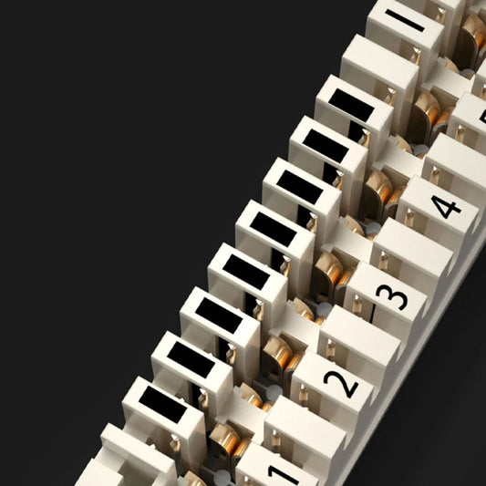 10 Pairs krone Article Telephone Module Spring Snaps into Wiring Module krone Article Voice Line Distribution Frame