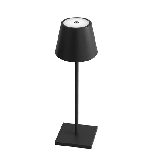 Rechargeable LED Table Lamp Touch Switch 3-Level Dimmable Desk Light for Bar, Club, Dinner, Creative Decorative Ambient Lighting