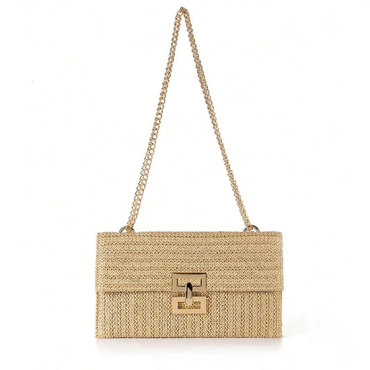 Women's Woven Bag, Beach Bag, Summer Wallet, Bohemian Style, Essential for Girls on Vacation