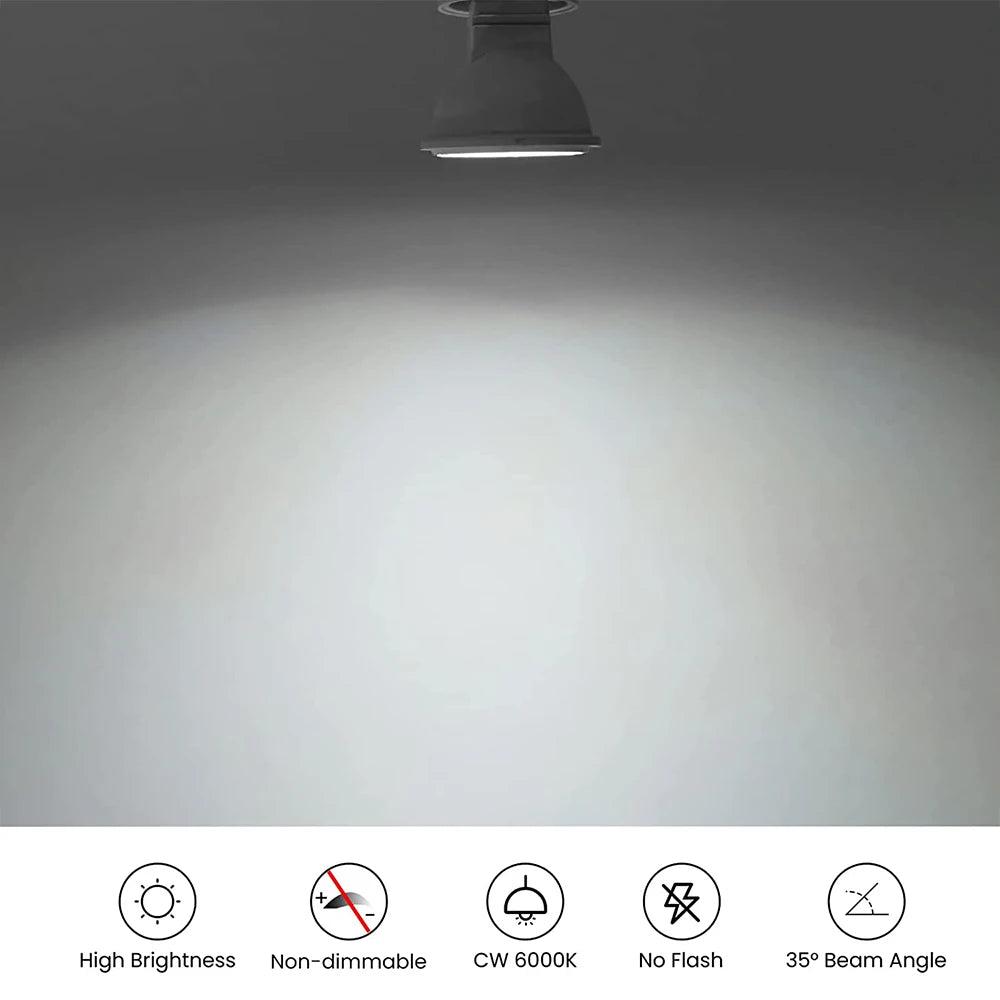 1/2/4/6/10 pçs 3w 5w mr11 lâmpadas led ac/dc12v economia de energia gu4.0 bifin holofotes lâmpada interior iluminação doméstica lâmpada halógena