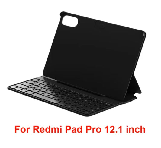Original Xiaomi Redmi Pad Pro Keyboard Case Keyboard 64-key Double-sided PU Protective Case For Redmi Pad Pro 12.1" 