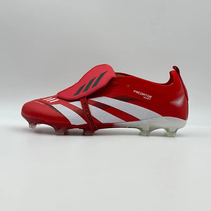Studded Men Soccer Shoes Original Professional Ultralight Football Field Boots Indoor Football Shoes Comfortable Society Cleats