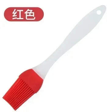 Escova de óleo de silicone para panificação, acessórios de cozinha, churrasco, bolo, pão, manteiga, panificação, diy, 1 parte
