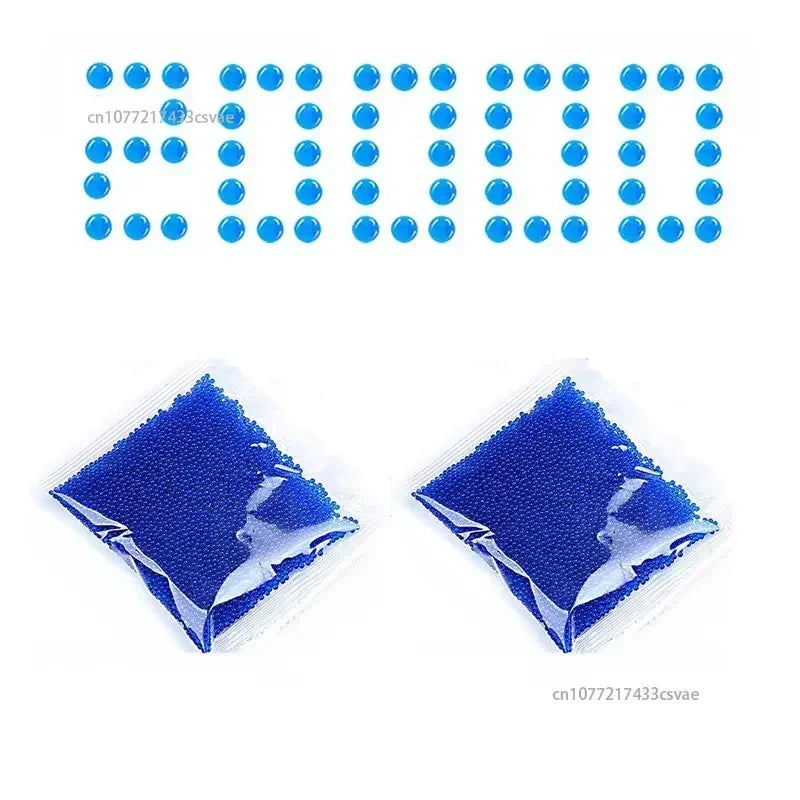 10000Pcs Gel Water Balls Magic Beads Pearl Crystal Soil Decors Growing Up Balls Gun Ammo Family Kids Toys Water Beads DIY Gifts
