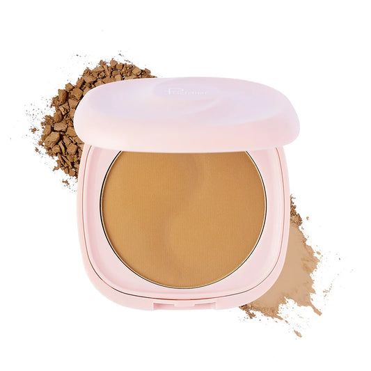 Polvos bronceadores de larga duración, compactos, resistentes al agua, sueltos, translúcidos, nude, para rostro, maquillaje coreano, cosméticos.