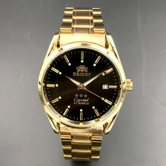 Relojes Orient de alta calidad AAA, reloj nuevo de primera calidad para hombre, reloj de lujo multifunción totalmente de acero, automático, mecánico, Tourbillon