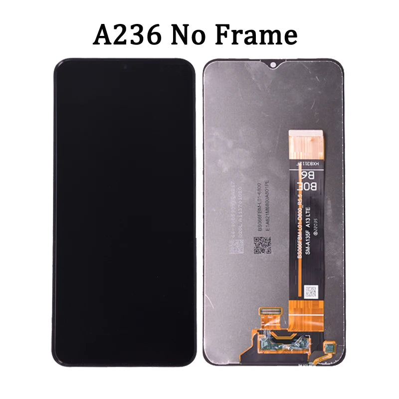 6.6'' For Samsung A23 5G A236 LCD Display With Touch Screen Digitizer Assembly For Samsung A236U A236B LCD