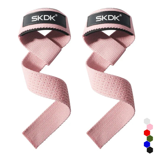 Weightlifting Straps, Strength Training, Adjustable, Non-Slip, Gym Fitness, Lifting Strap, Sports Band