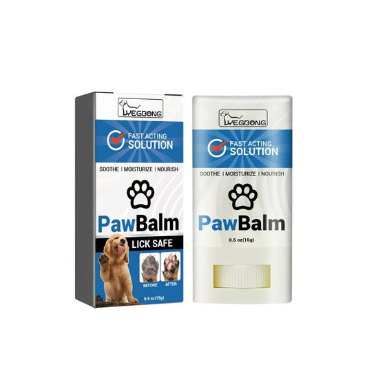 Crema para patas de perro: hidrata y repara las patas, previniendo grietas secas, almohadillas para patas de perro, almohadillas de carne y crema de aplicación para patas de perro.