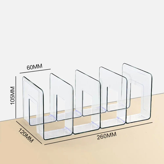 Multi-function Book Magazine Bookshelf Storage Bookends Stand Desk Organizer Holder for Books CD Files School Office Supplies
