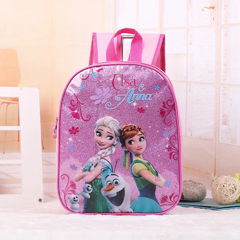New Large-capacity of Children's Girls Cartoon Princess Elsa Schoolbag Cute Boy Backpack Children's Schoolbag