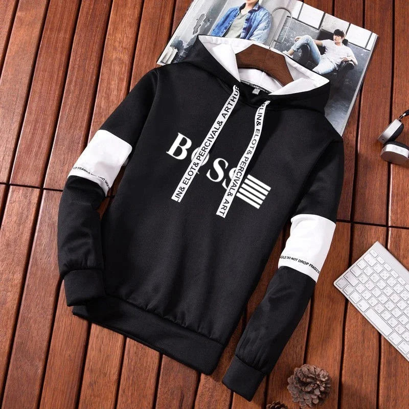 Sudaderas de uso diario para hombre, sudaderas de moda con estampado, sudaderas informales, pantalones deportivos, gran oferta, 2024