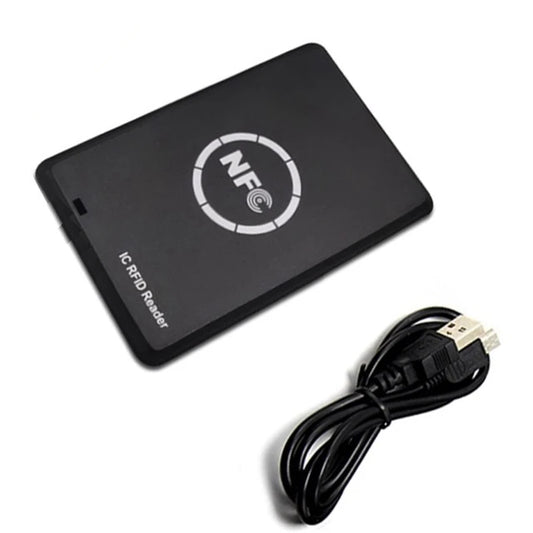 IC RFID NFC Smart Card Reader, Copier Duplicator, Writer, Encrypted Programmer, 13.56Mhz