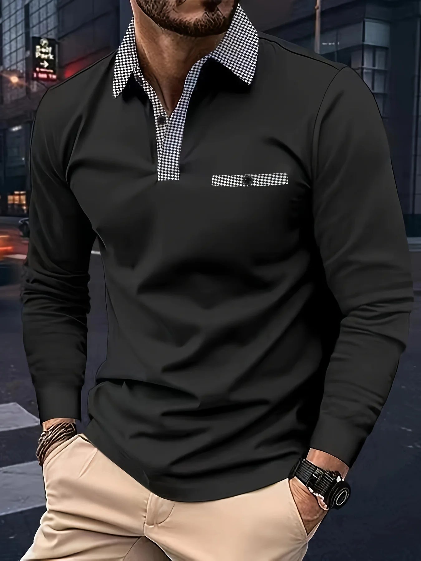 Camisetas POLO para hombre más vendidas en primavera y otoño, camisetas para hombre, ropa informal y cómoda para hombre, el regalo perfecto para hombres.