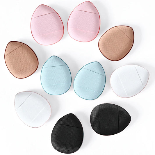 5/10/20 mini esponjas para los dedos, para maquillaje, base, polvos, corrector facial, crema, mezcla, accesorios cosméticos