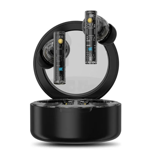 KZ Carol TWS Bluetooth 5.3 Earphone 6 MIC Active Noise Cancelling True Wireless Waterproof Stereo HiFi in-Ear Earbud