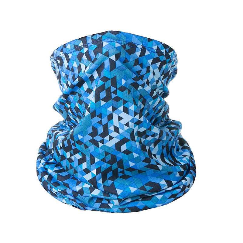 Pañuelo para exteriores para hombre, pasamontañas sin costuras, calentador de cuello, bufanda para ciclismo, motocicleta, resistente al viento, protección solar, mascarilla para pesca