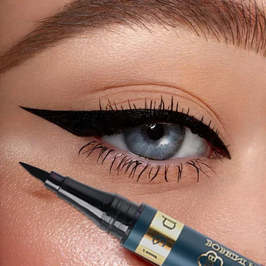 5 Colors Matte Liquid Eyeliners Quickily Drying Eyeliners Pencil White Sweatproof Make Up Eyes Cosmetics Waterproof Lasting New