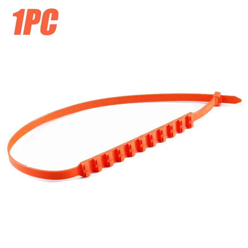 Cadena antideslizante para coche, cadena antideslizante de invierno que no daña los neumáticos, cadena antideslizante para nieve para coches todoterreno, furgonetas y coches eléctricos.