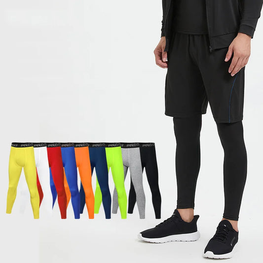 Winter Men Women Kid Children Running Tights GYM Pants Basketball Football Soccer Fitness Exercise Hiking Sport Long Legging B68