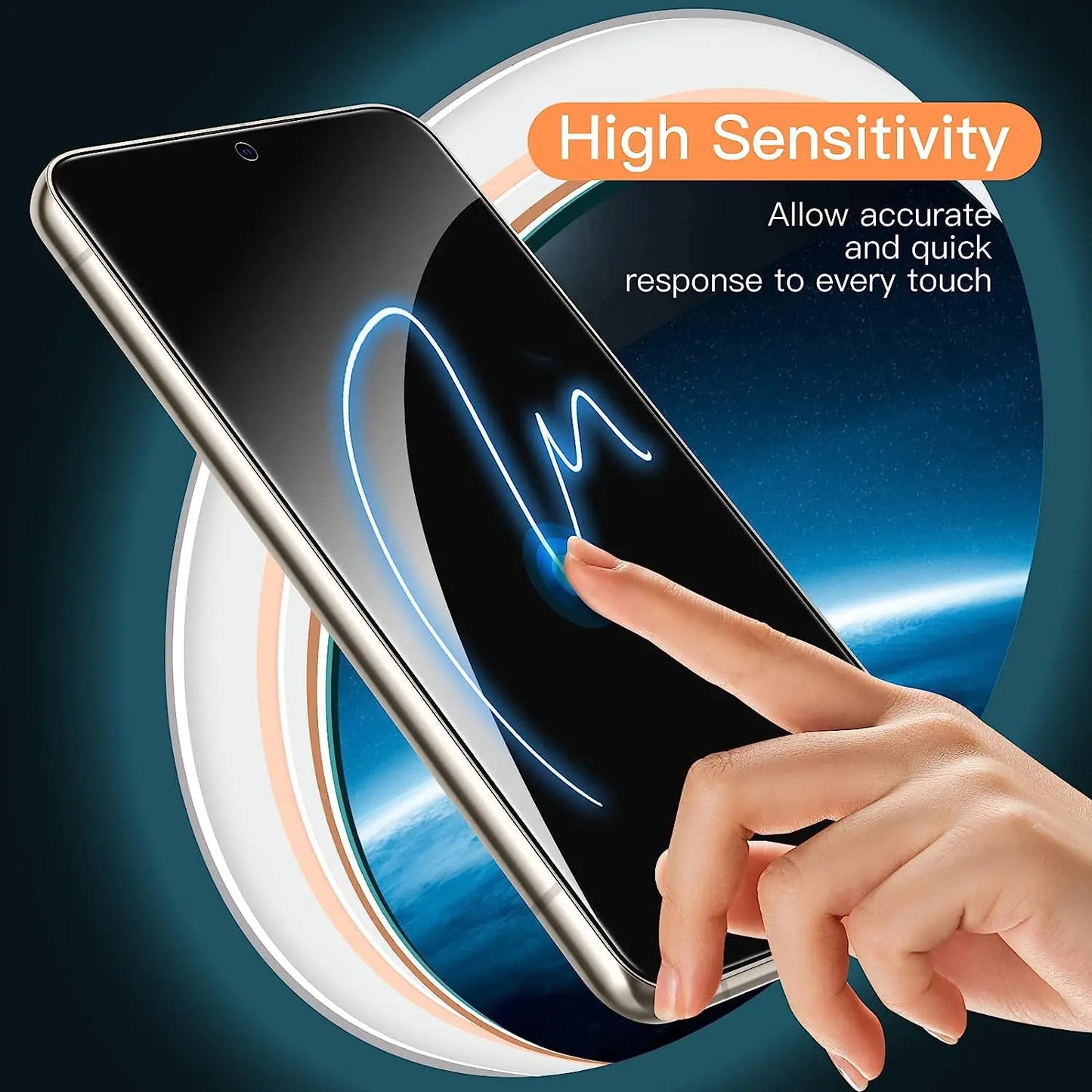 5 uds Protector de pantalla de vidrio templado para Xiaomi Poco F6 Pro 5G vidrio Protector para Poco X6 M6 Pro 4G PocoX6 PocoF6 X6Pro F6Pro
