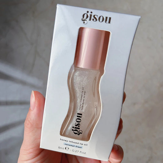 Gisou INS Popular Moisturizing Lip Balm Original Lip Oil Care of the Lip Benetint for Lips Plumping Exfoliating Cherry Gloss