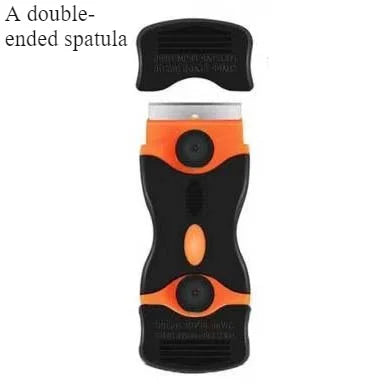 Ferramenta De Raspador De Limpeza De Janelas, Raspador De Filme De Carro, Cola De Cerâmica De Vidro, De-gelo, Cozinha, Uso Doméstico