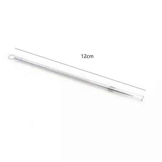 New Mini Acne Remover Tool Whitehead Stainless Steel Blackhead Remover Tool Pimple Facial Spot Extractor Acne Needle Women