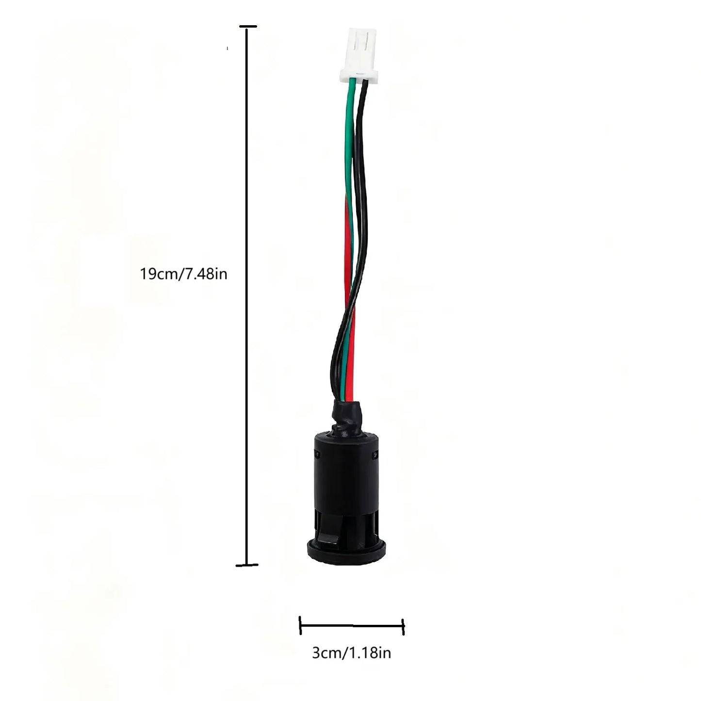 Motorcycle Ignition Switch + Keys Scooter Accessories fit For Quad Dirt Bike For ATV On/Off Plastic Universal Replacement Parts