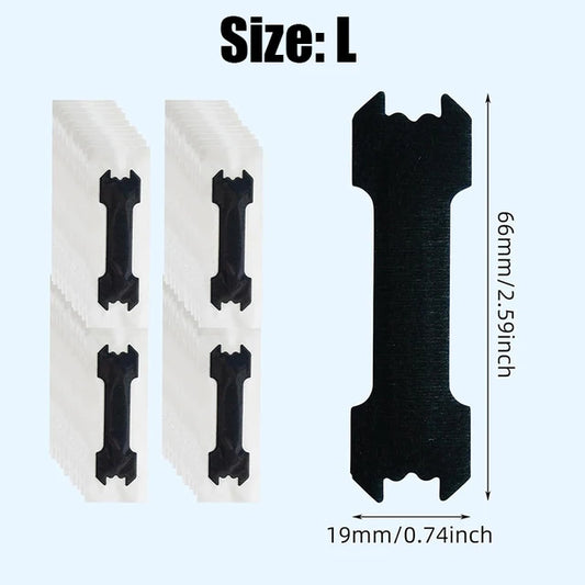 60/30/10pcs Black Nasal Strips Extra Strength Nasal Strips Better Sleep Non-Invasive Anti Snoring Strips for Adults and Kids
