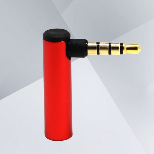 3 Pcs Headphone Adapter Transducer Cell Headset Plug Male to Female Right Angle