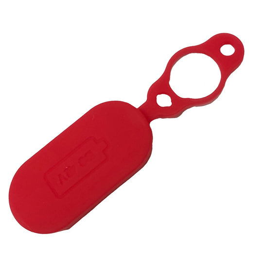 Porta de carregamento de bateria scooter, estojo de borracha, capa impermeável do carregador, Xiaomi M365 1S Pro 2