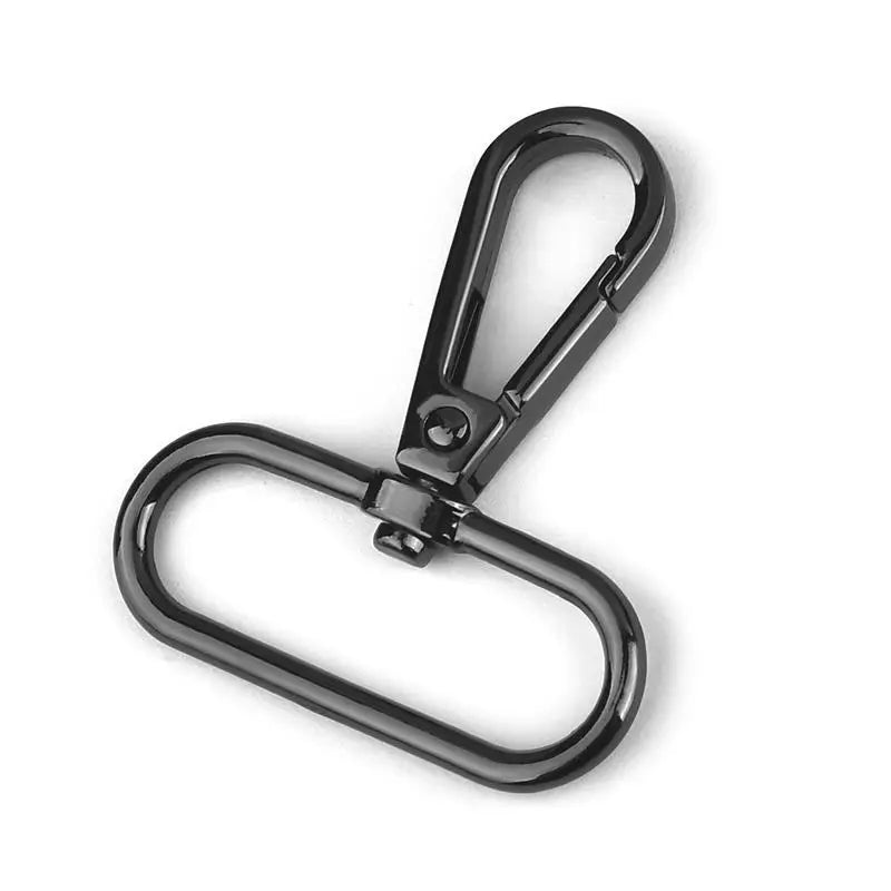 5pcs Metal Bags Strap Buckles Lobster Clasp Collar Carabiner Snap Hook DIY KeyChain Bag Part Accessories 1.6/2/2.5/3.2/3.5cm