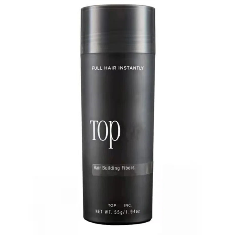 Queratina Fibras Spray para o crescimento do cabelo, Corretivo Fino Instantâneo, Pós De Construção, Produtos Para Perda De Cabelo, Corretivo De Peruca, 27.5g