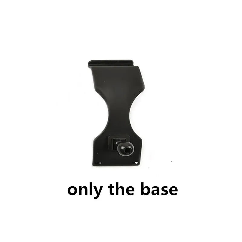 1Set ABS Material For 2016-2021 Mercedes-Benz E200 260 300 W213 Special Car Phone Holder Fixed Bracket Stand Mobile