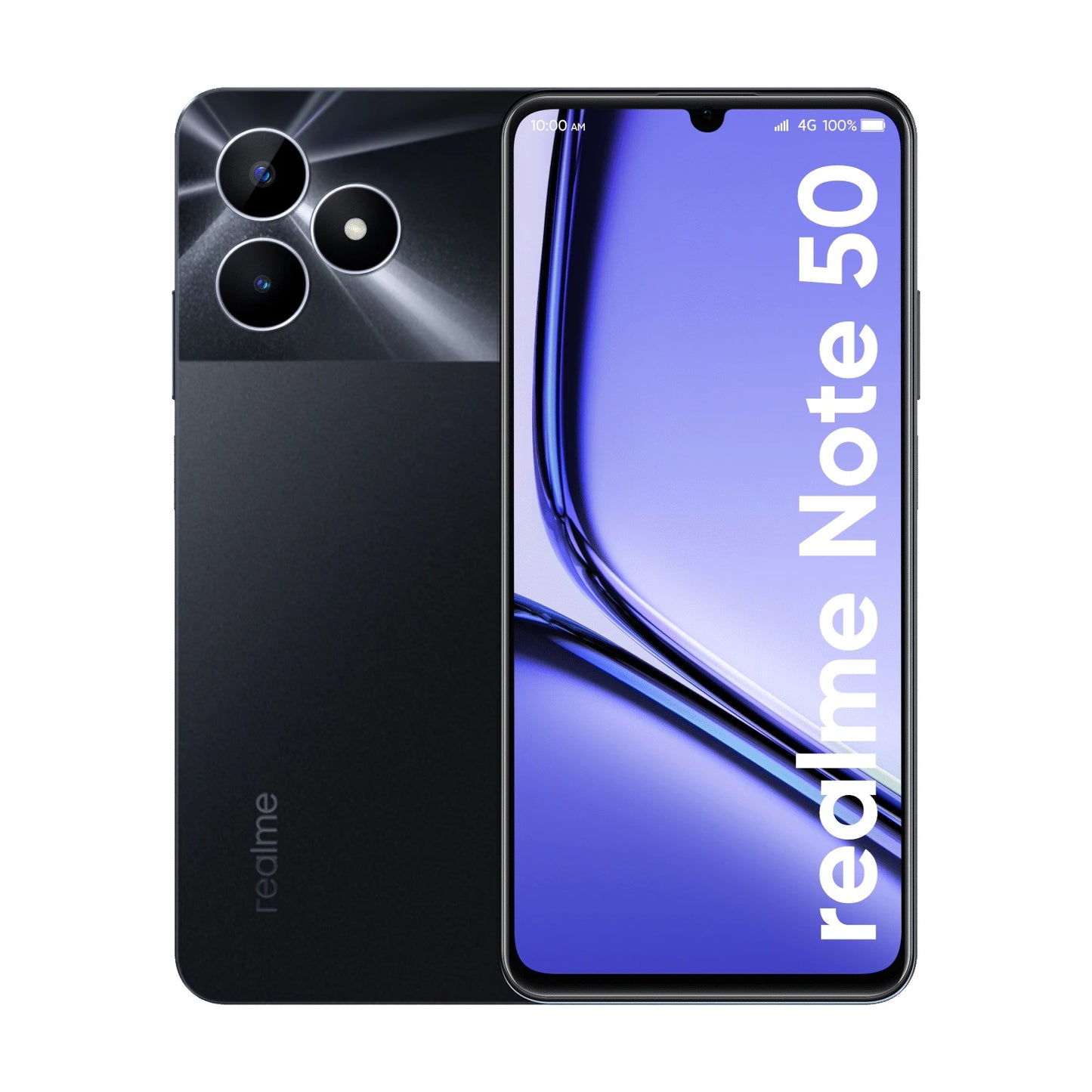 Realme Note 50: Pantalla grande de 6,74 pulgadas, potente teléfono de 8 núcleos, cámara IA de 13 MP, resistencia al agua IP54, batería de 4890 mAh.