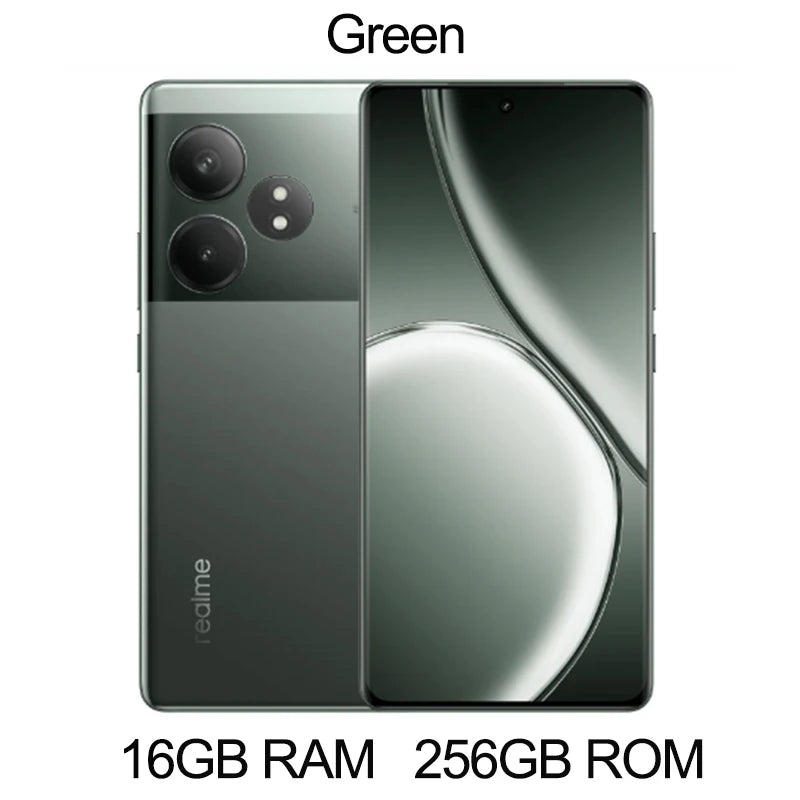 Original Realme GT Neo 6 SE Unlocked Sim Network Region Lock 6.78Inch 120Hz Snapdragon 7+ Gen3 50MP OIS 100W Supervooc 5500mAh