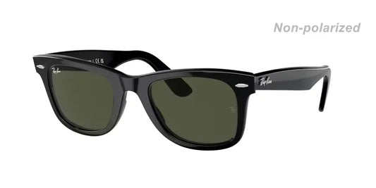 RayBan Original Classic 2140 / 2140F WAYFARER Square Sunglasses Glass Lenses, Polarized UV Protection Premium Eyewear in Box