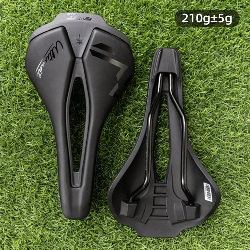 RYET Bicycle Saddle Ultralight Racing Bike Full Carbon Bike Seating Saddles 115g 7x9mm Road Sports Cushion Cycling Accessories