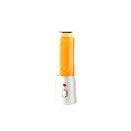 New Portable Automatic Juice Press Fruit Juice Blender USB Rechargeable Wireless Mini Juice Press Kitchen Tools Baby Food Blender