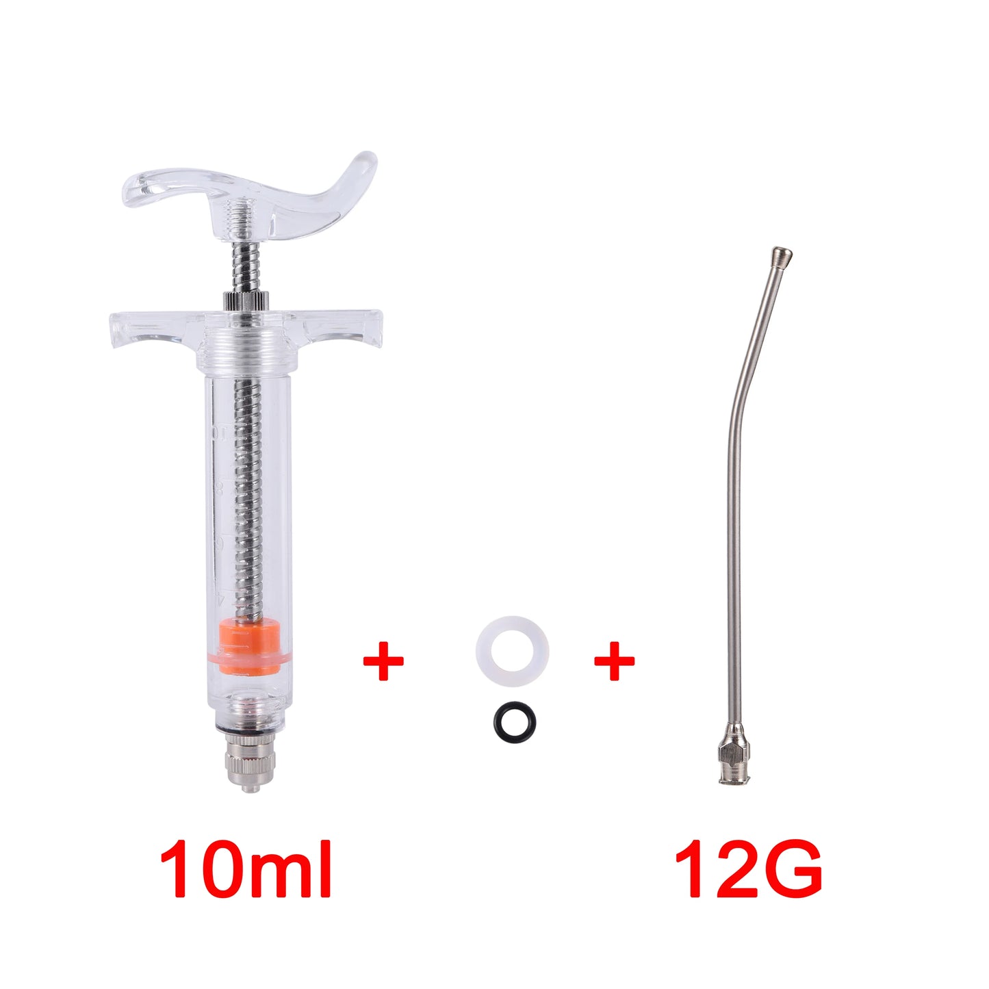 High Quality 10ml 20ml Parrot Feeding Syringe Parrots Bird Feeders Syringe Bird Feeder Milk Syringe Needle Pet Feeder