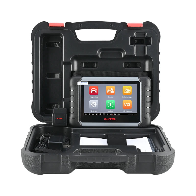 Autel MaxiCOM MK808K-BT Scanner OBD2 Automotive Car Diagnostic Tool Key Coding Active Test Scanner Same as MK808BT PRO