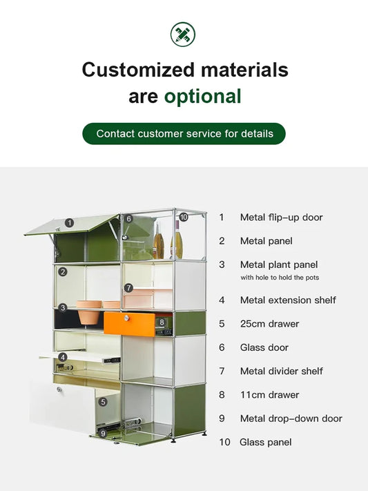 Tv Stand Storage Cabinets Corner Cabinet Metal Storage Display Cabinet Living Room Cabinets Furniture
