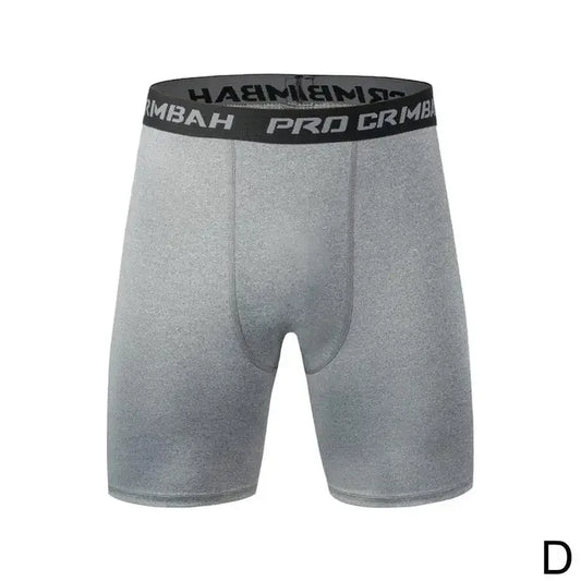 Sports New Men's Bodybuilding Shorts, Fitness Compression Tight Shorts, Sports Men's Muscle Active Elastic Tight Shorts