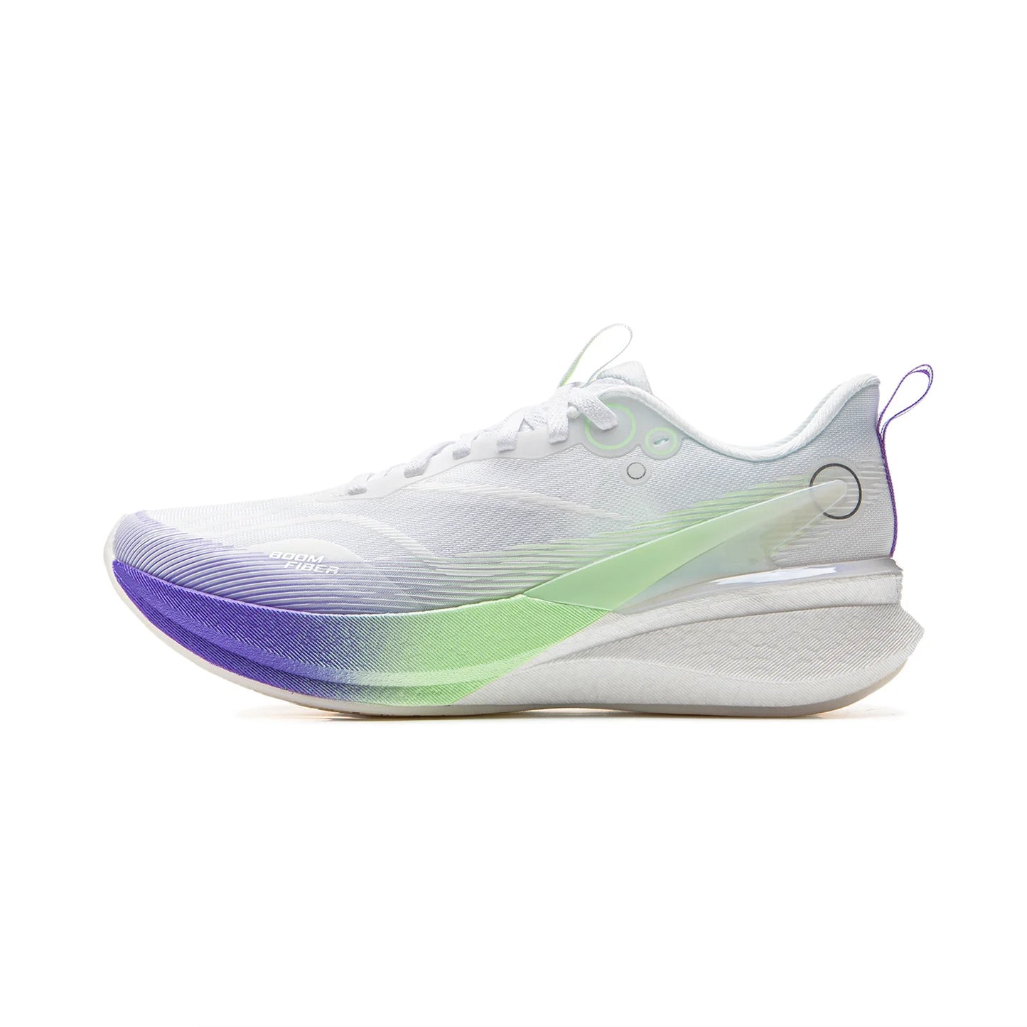 Li-Ning Women RED HARE 8 PRO Racing Running Shoes BOOM FIBER Cushion GCR LOC Sport Shoes Wearable Breathable Sneaker ARPV006