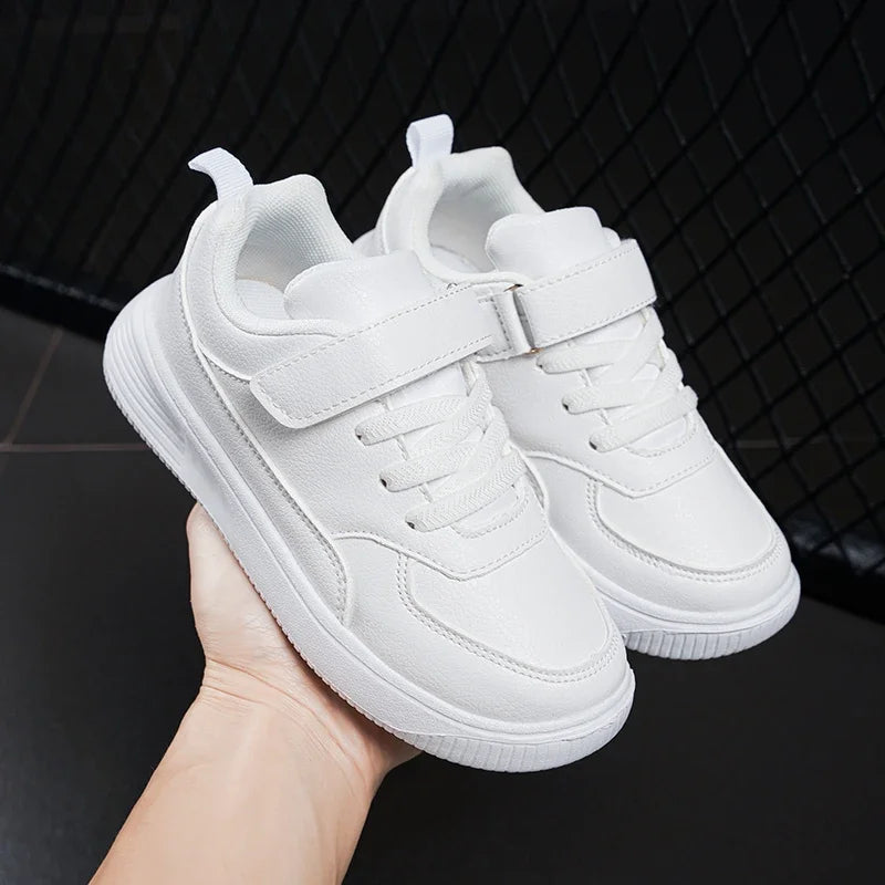 Primavera outono sapatos de lazer das crianças sapatos esportivos crianças sapatos da moda da criança menina tênis para a criança menino estudante sapatos