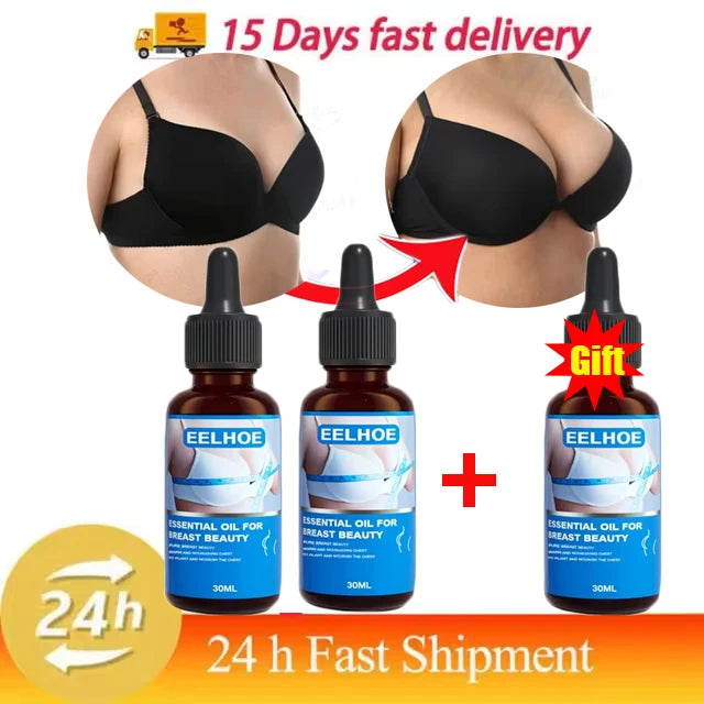Natural Breast Enlargement Serum Chest Lift Firm Enhancer Care Oil Butt Breast Plump Growth Massage Boobs Bigger Sexy Body Care