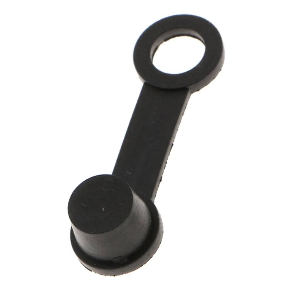 Tapón de purga de frenos, tapa de engrasador, cubierta de goma, accesorio negro para motocicleta y coche (20 unidades, 3040 unidades)