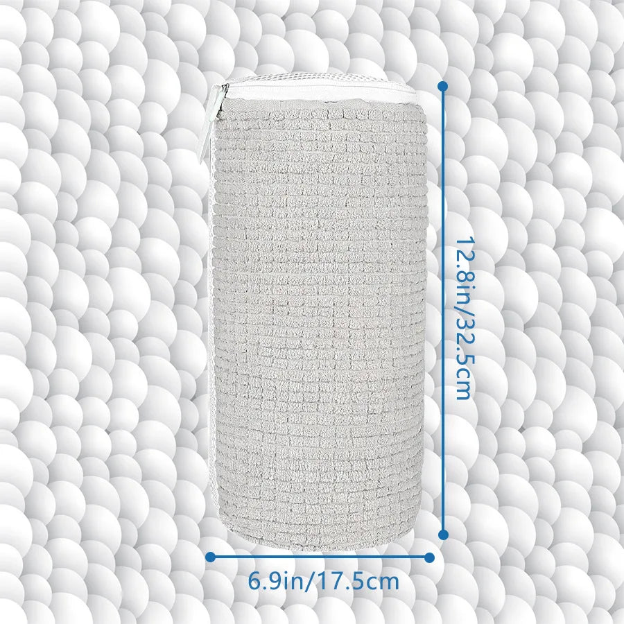 Saco De Lavagem De Sapato Durável com Zíperes Fortes, Conveniente Saco De Lavagem De Sapato, Ideal Saco De Lavanderia De Sapato para Uso Doméstico