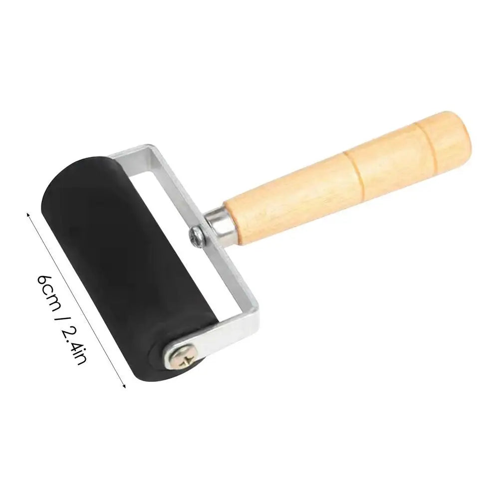 Professional Rubber Roller Brayer Ink Painting Printmaking Roller Art Craft Projects Ink Stamping Tool Paint Roller #W0